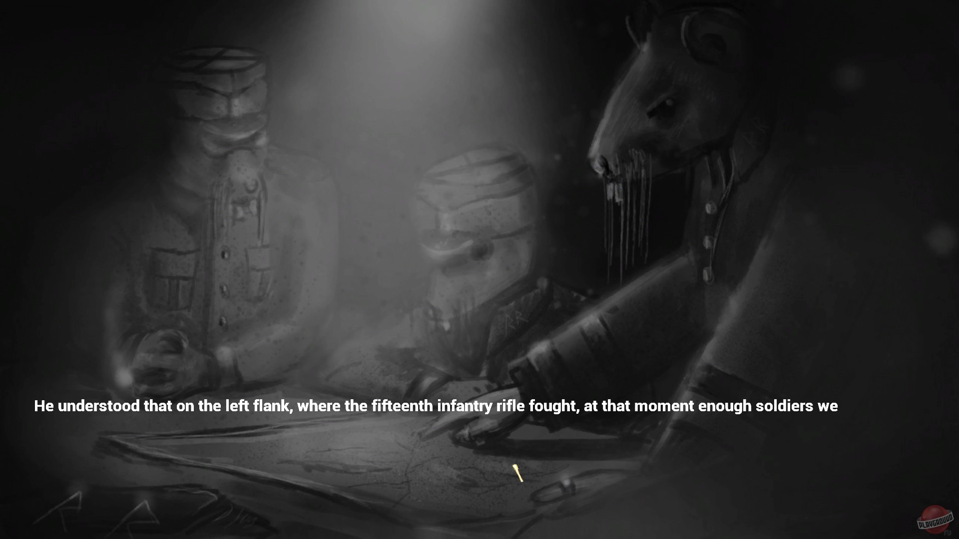 Скриншот из игры Ratten Reich - Dance of Kings - 4