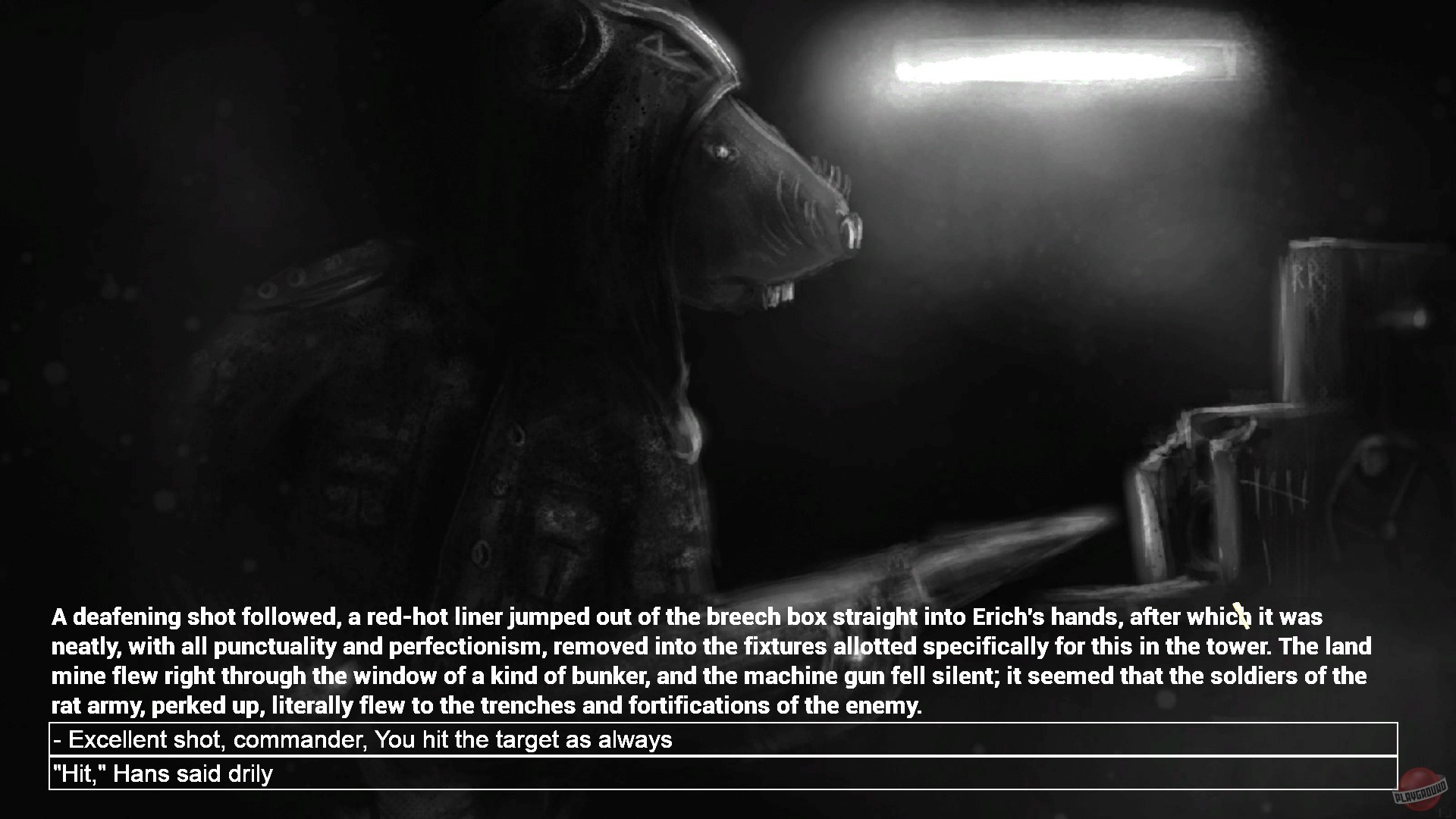 Скриншот из игры Ratten Reich - Dance of Kings - 3