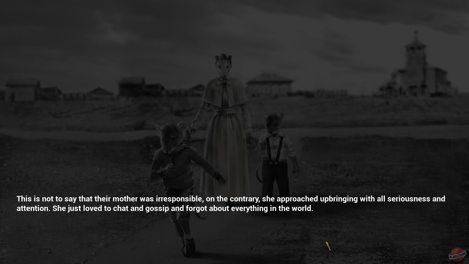 Скриншот из игры Ratten Reich - Dance of Kings - 1