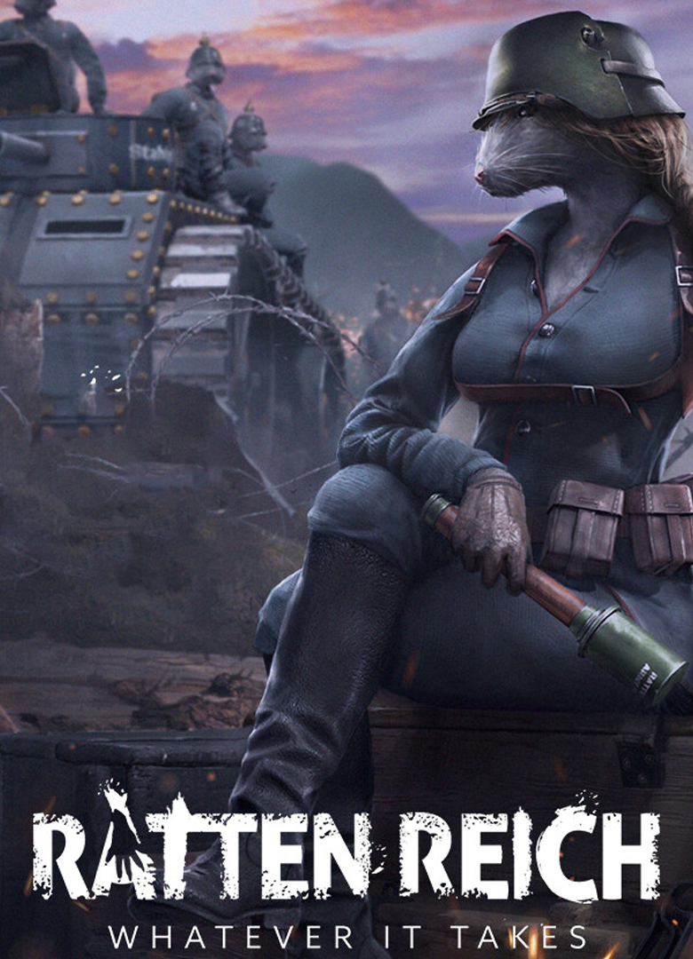 Обложка игры Ratten Reich