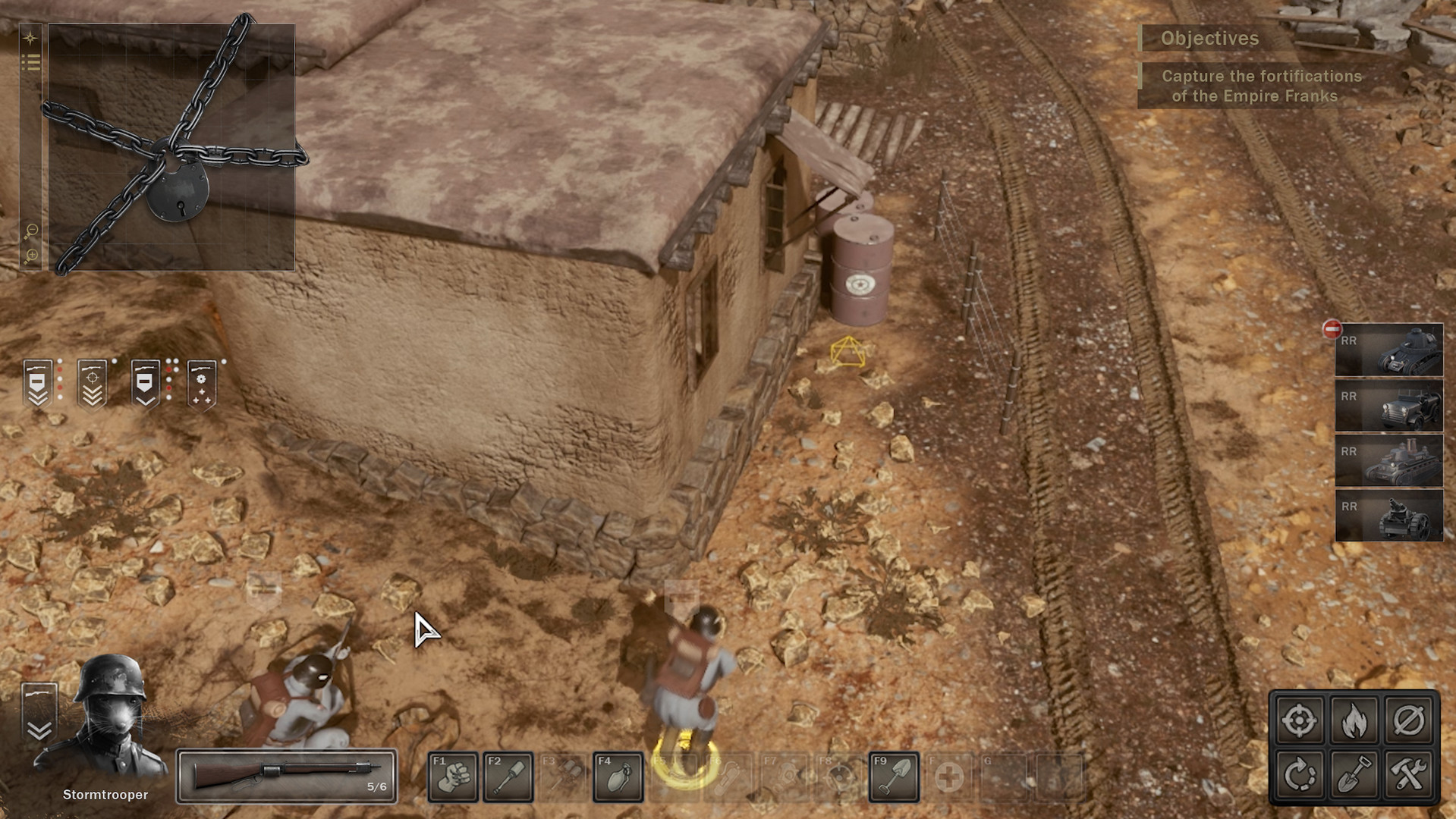 Скриншот из игры Ratten Reich - 15