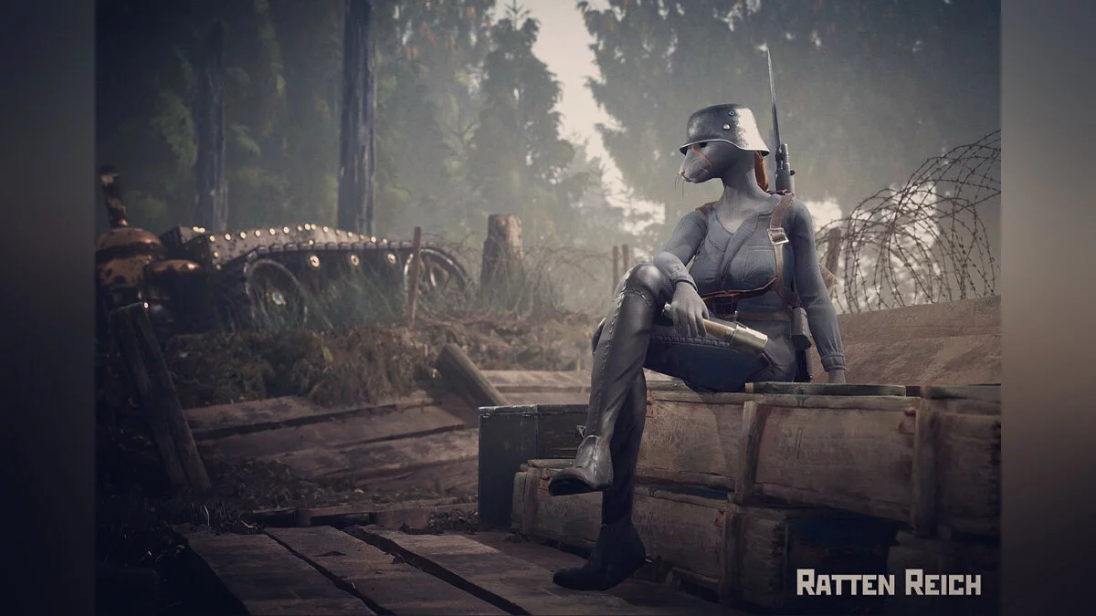 Скриншот из игры Ratten Reich - 7