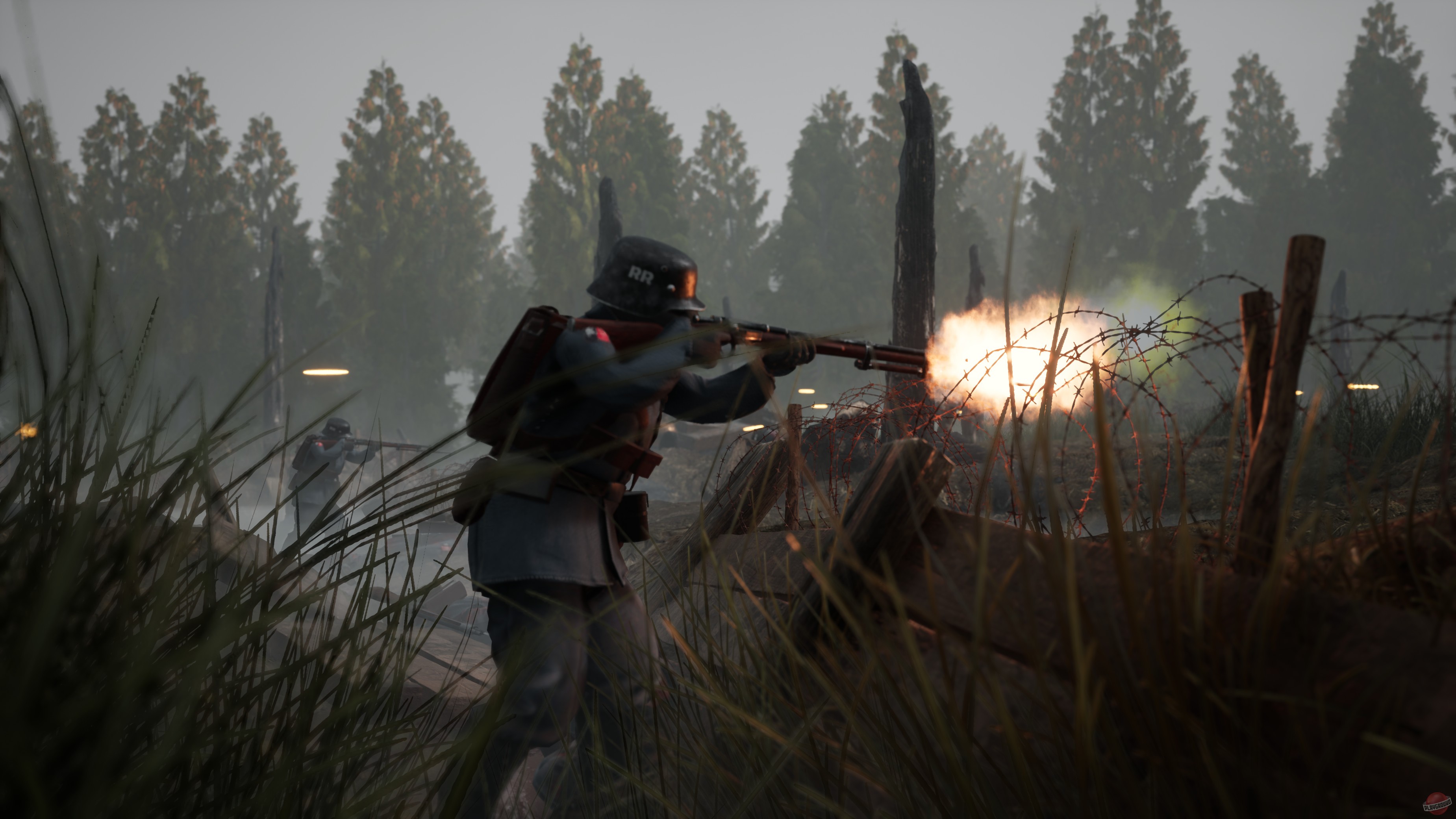 Скриншот из игры Ratten Reich - 11