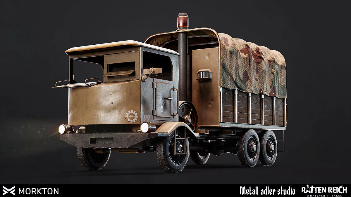 Скриншот из игры Ratten Reich - 22