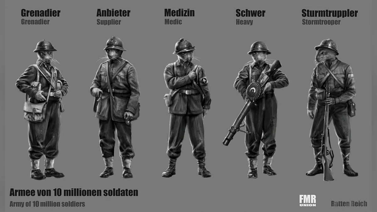 Скриншот из игры Ratten Reich - 2