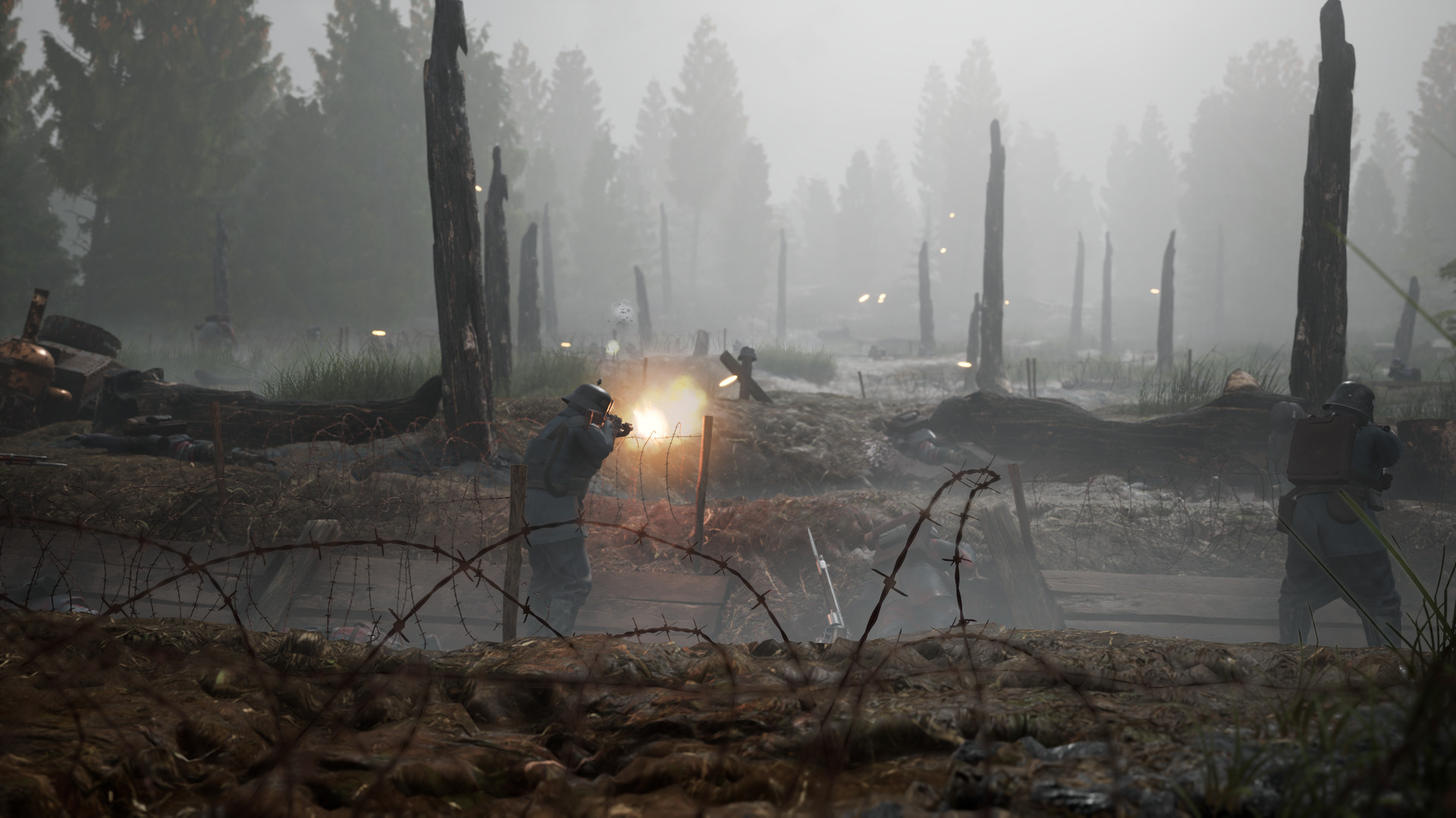 Скриншот из игры Ratten Reich - 5