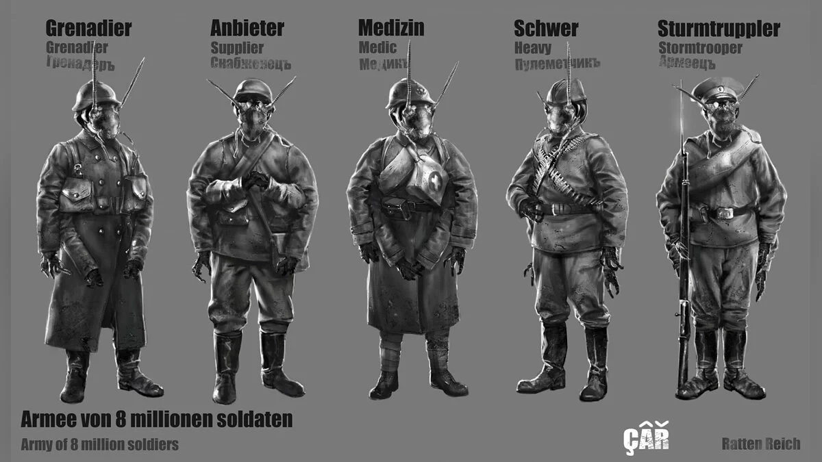 Скриншот из игры Ratten Reich - 14