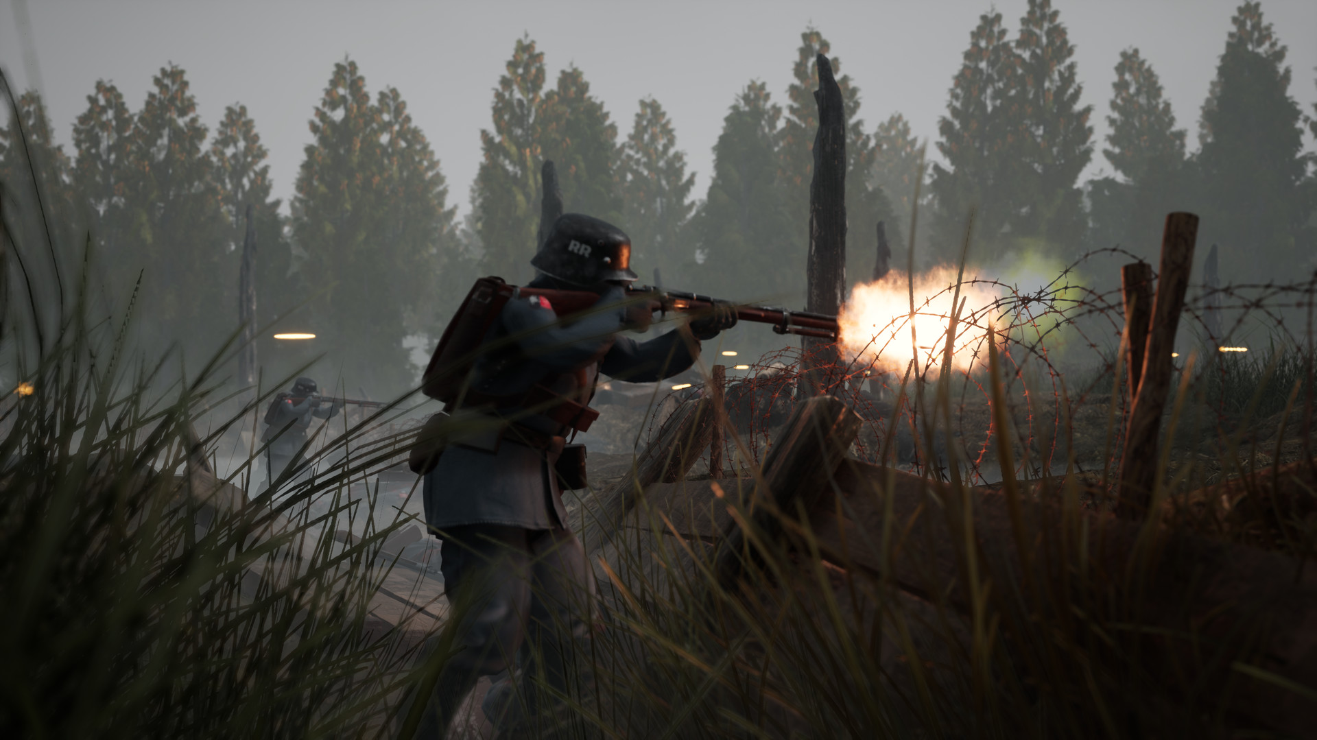 Скриншот из игры Ratten Reich - 6