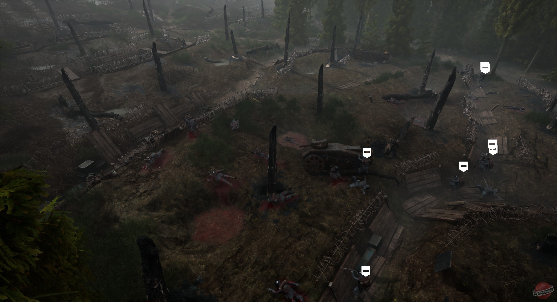 Скриншот из игры Ratten Reich - 13