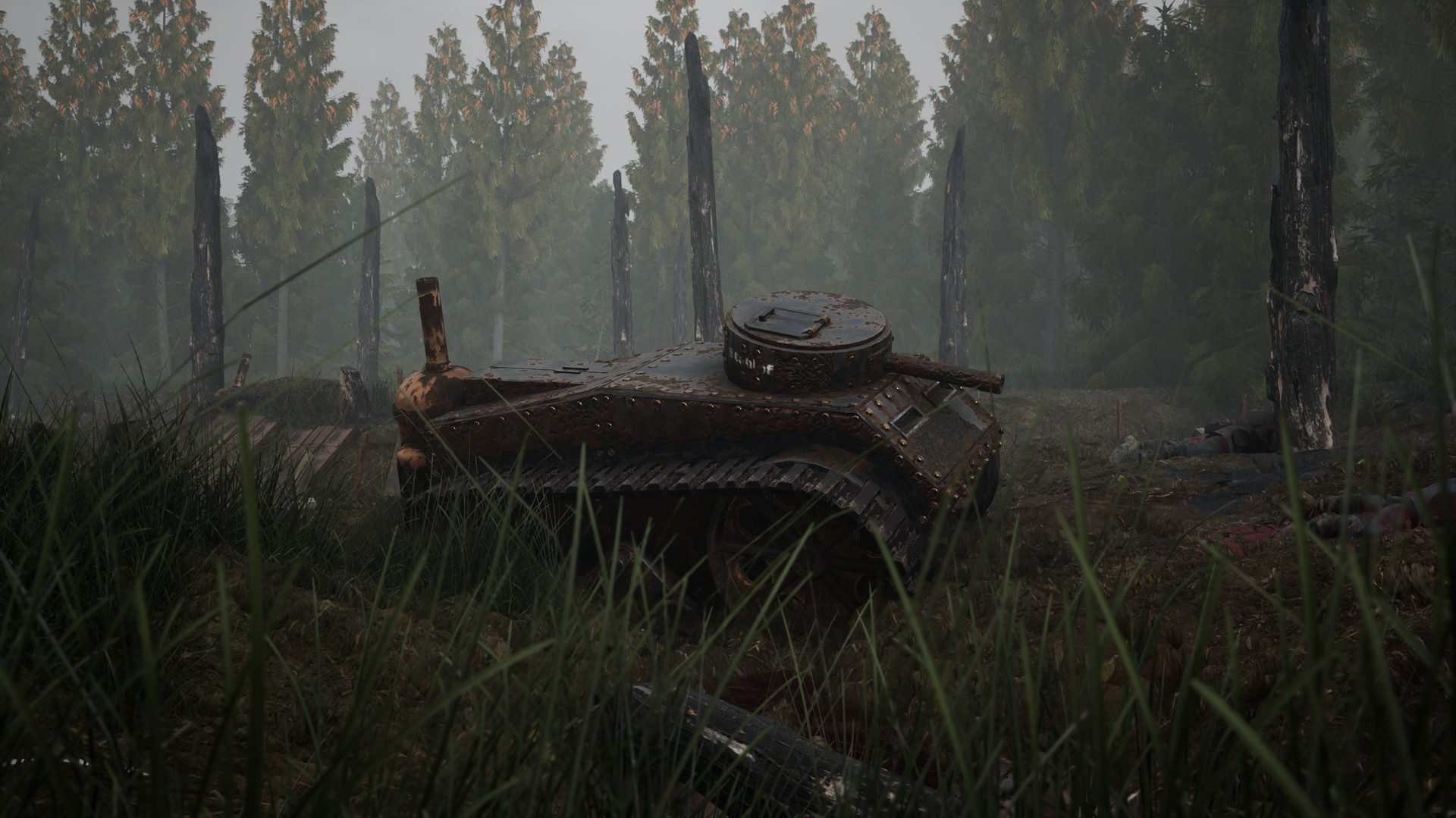 Скриншот из игры Ratten Reich - 1