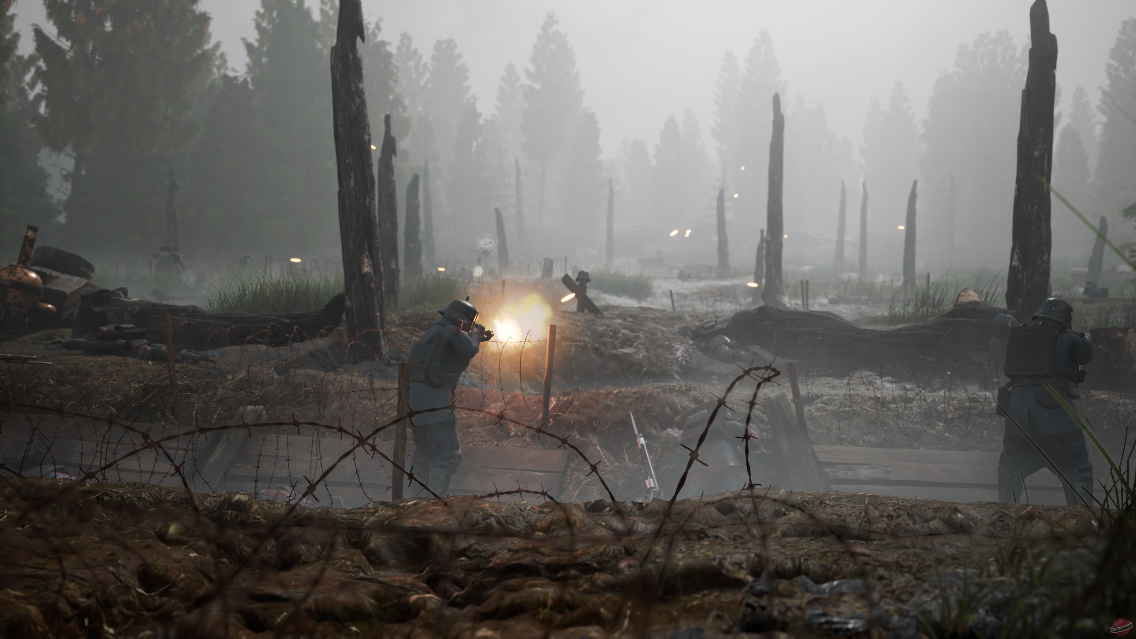 Скриншот из игры Ratten Reich - 8