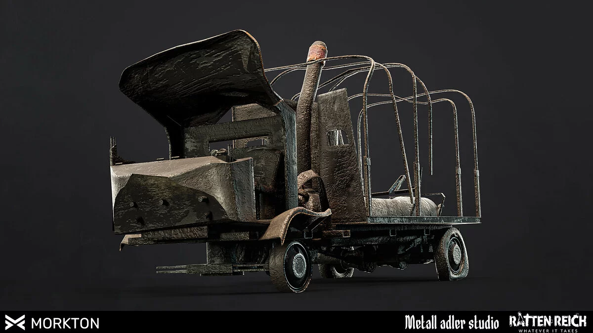 Скриншот из игры Ratten Reich - 16