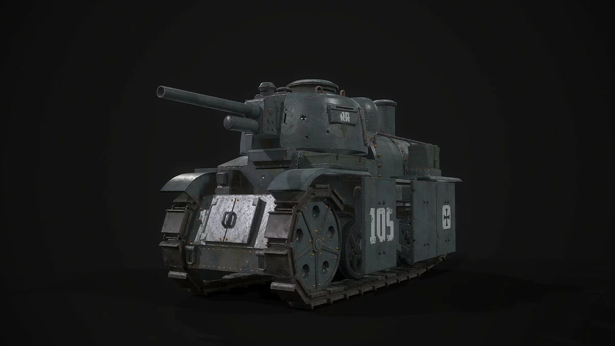 Скриншот из игры Ratten Reich - 21