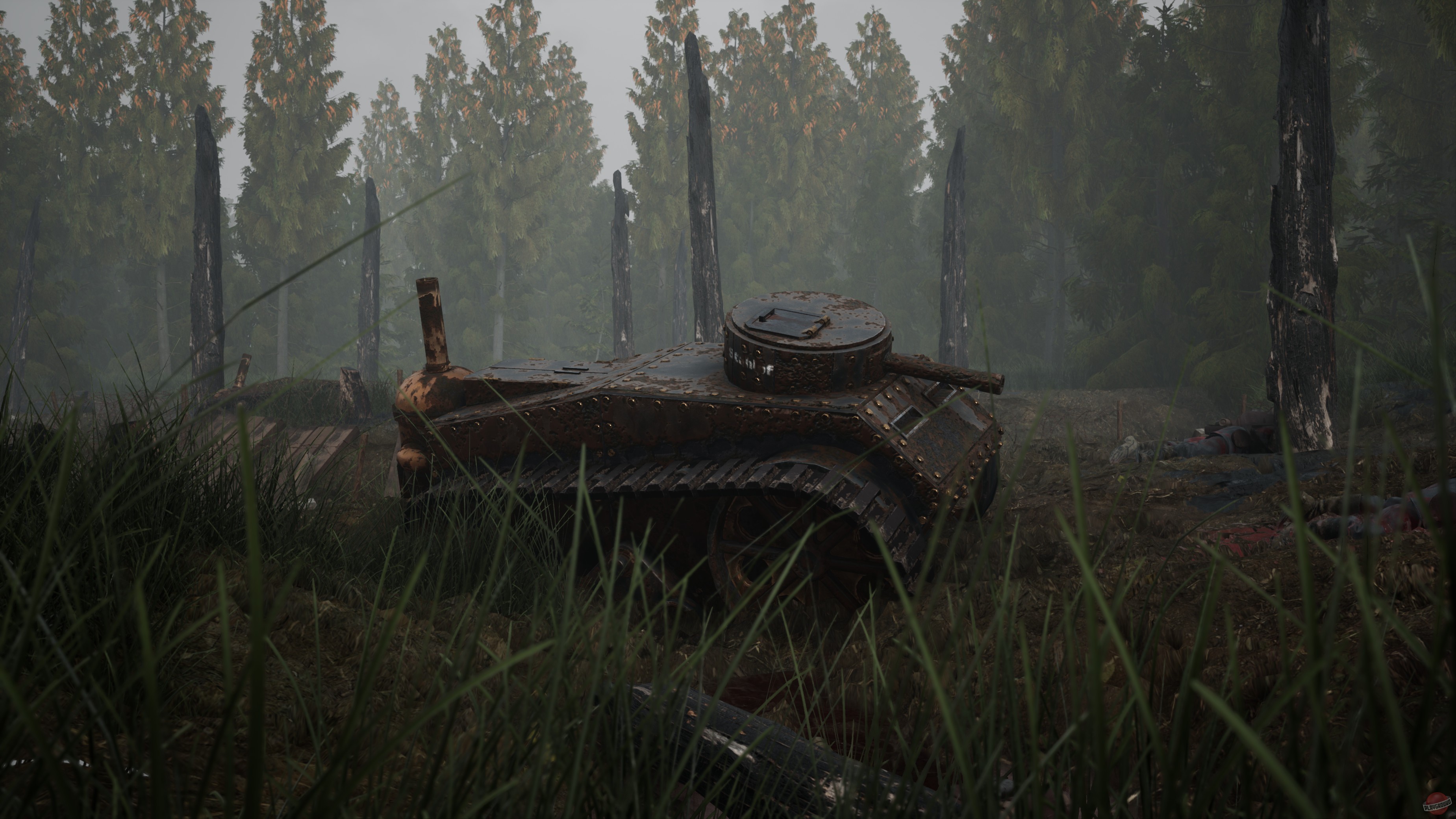 Скриншот из игры Ratten Reich - 4