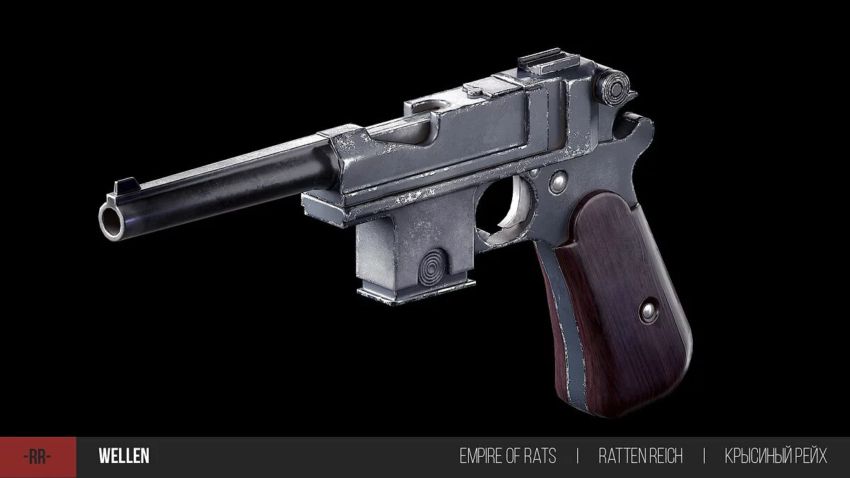 Скриншот из игры Ratten Reich - 24