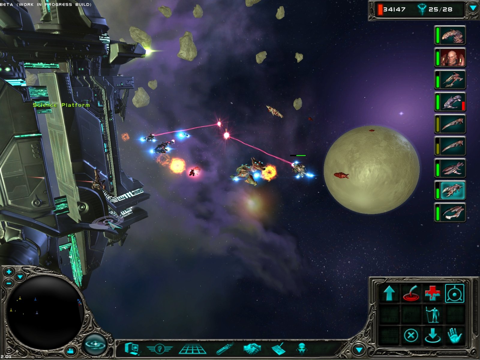 Скриншот из игры Genesis Rising: The Universal Crusade - 8