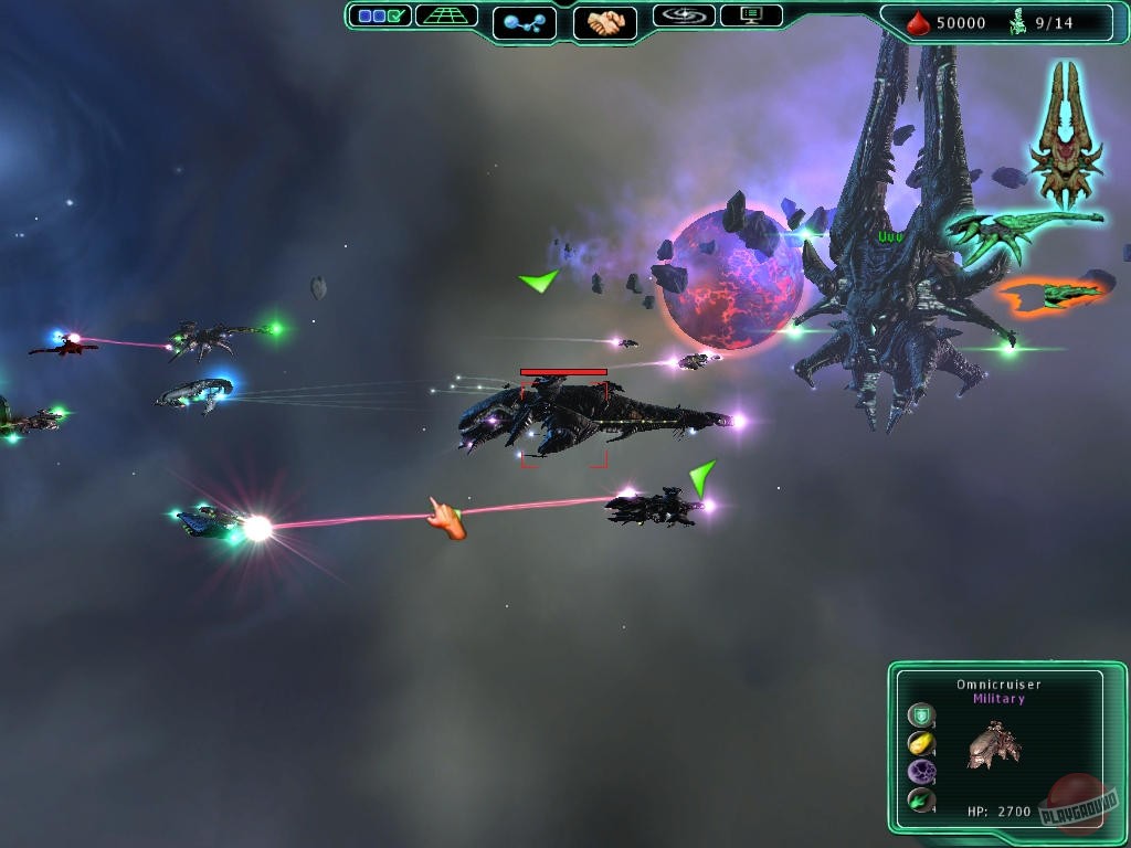 Скриншот из игры Genesis Rising: The Universal Crusade - 3