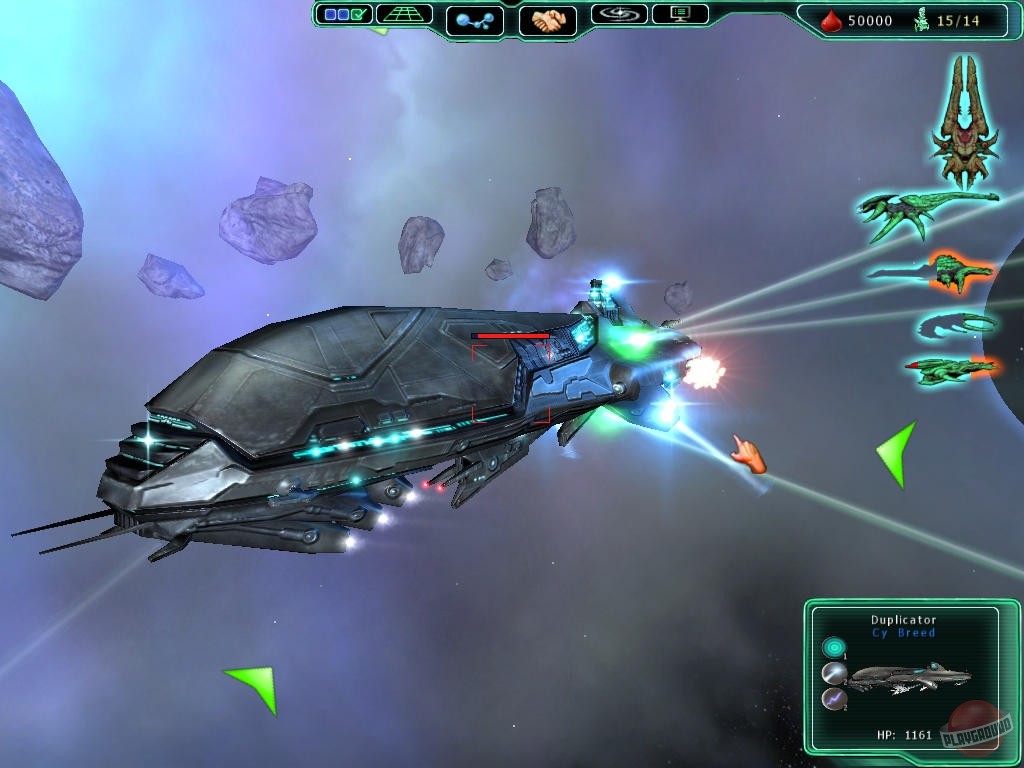 Скриншот из игры Genesis Rising: The Universal Crusade - 9