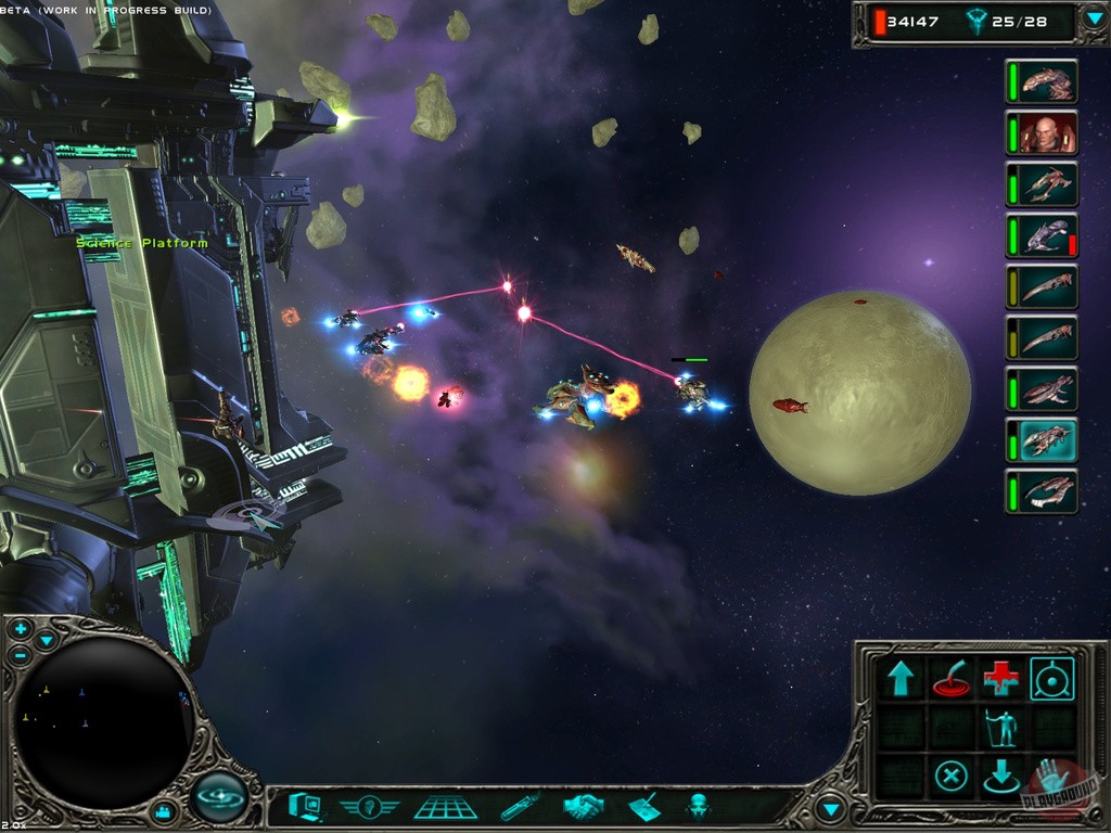 Скриншот из игры Genesis Rising: The Universal Crusade - 15