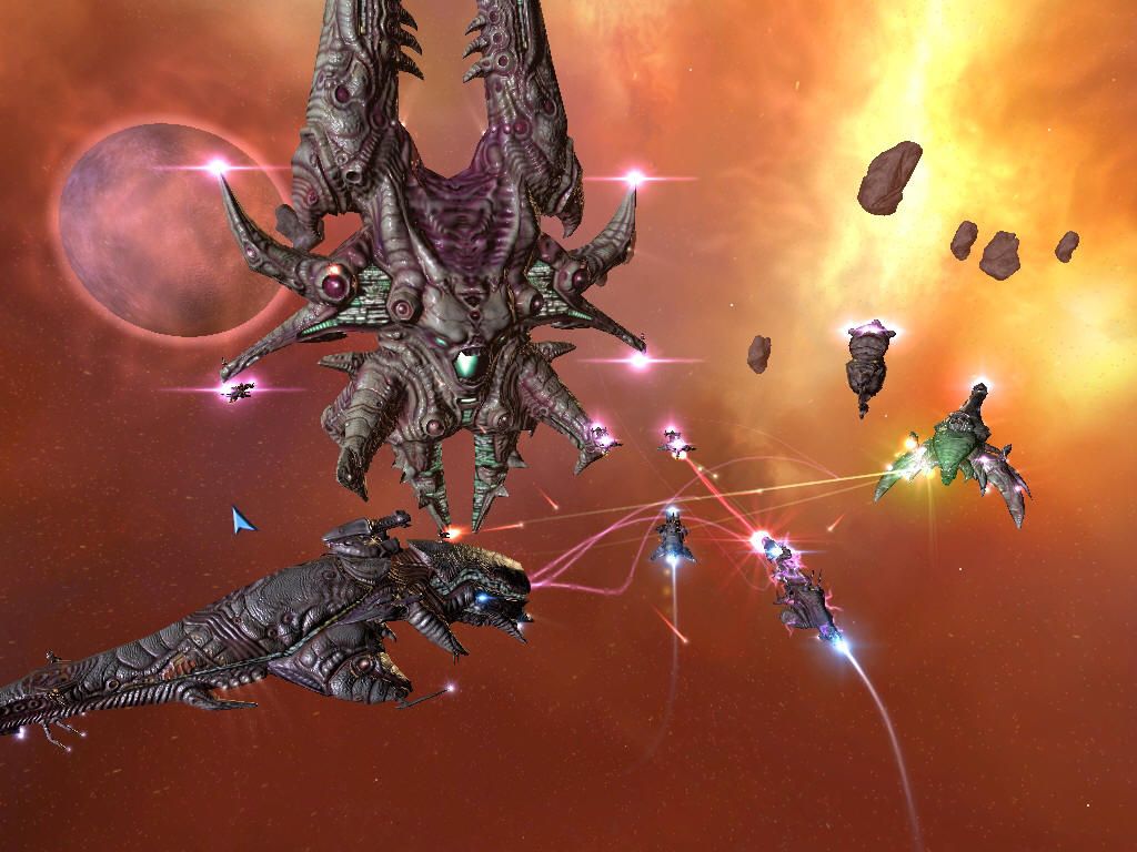 Скриншот из игры Genesis Rising: The Universal Crusade - 12