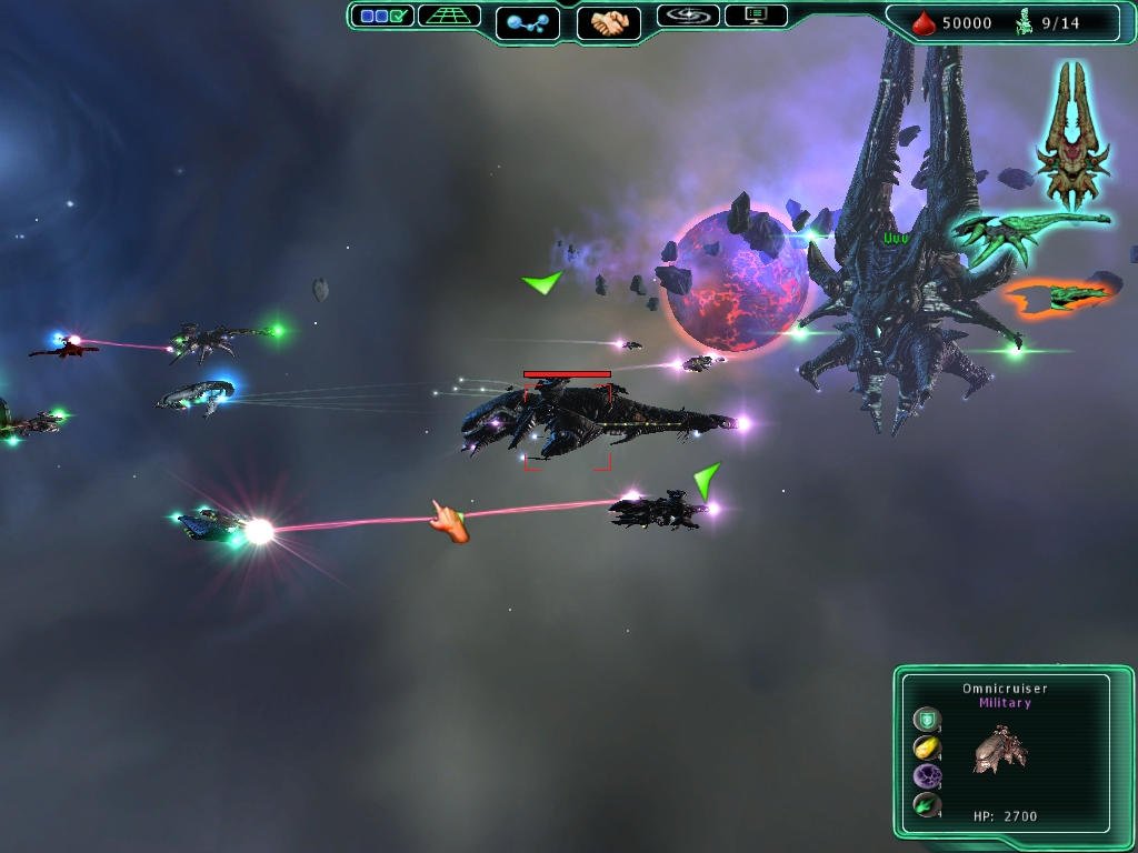 Скриншот из игры Genesis Rising: The Universal Crusade - 33