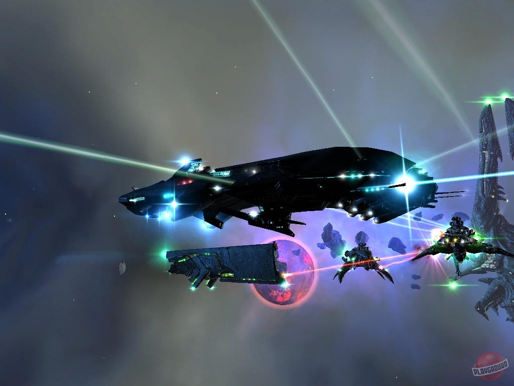 Скриншот из игры Genesis Rising: The Universal Crusade - 26