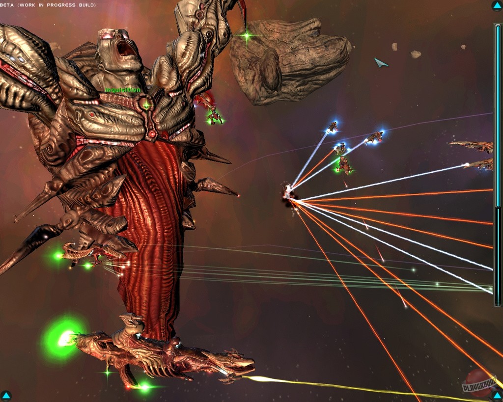 Скриншот из игры Genesis Rising: The Universal Crusade - 2