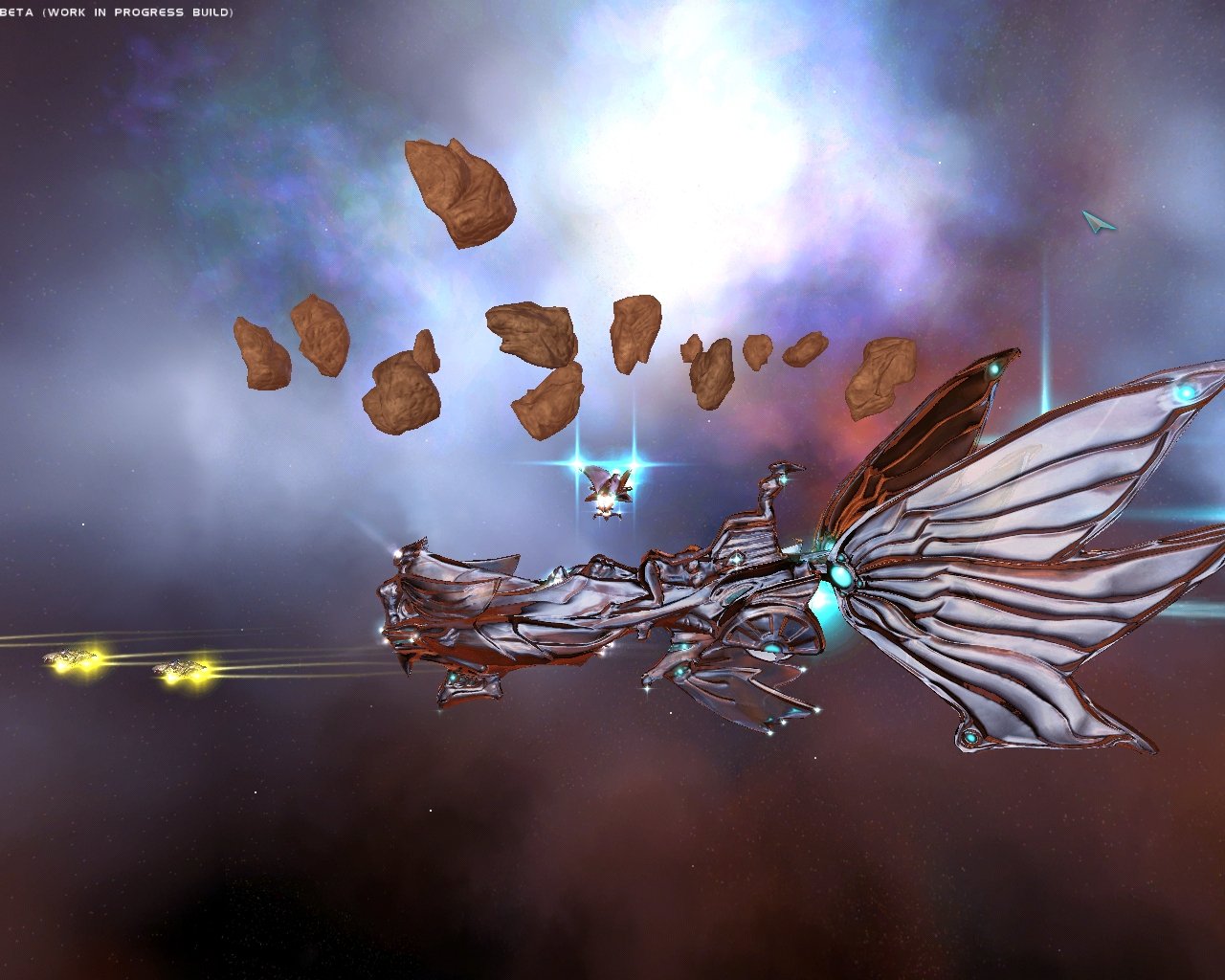 Скриншот из игры Genesis Rising: The Universal Crusade - 1