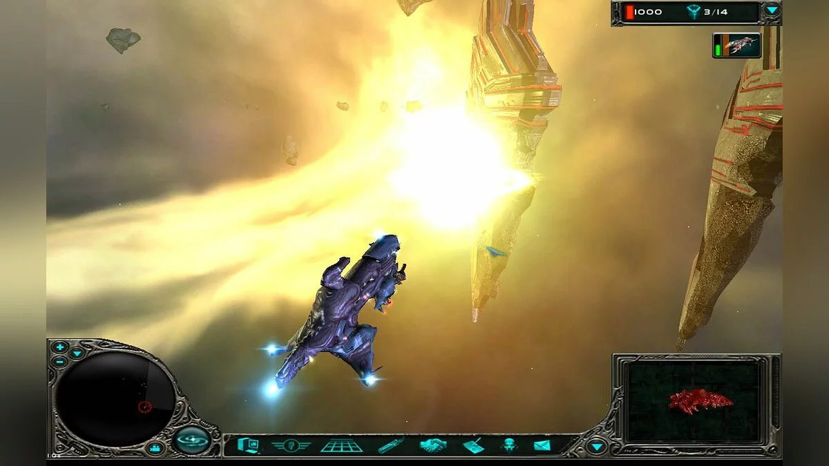 Скриншот из игры Genesis Rising - 7