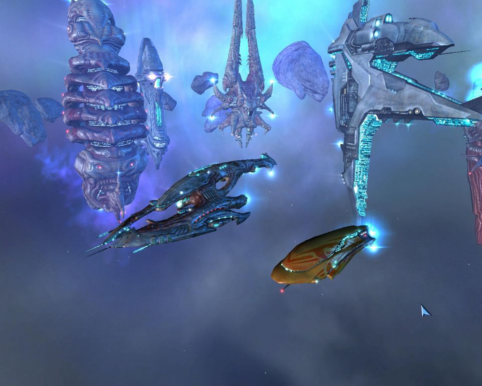 Скриншот из игры Genesis Rising - 21