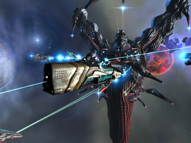 Скриншот из игры Genesis Rising - 2