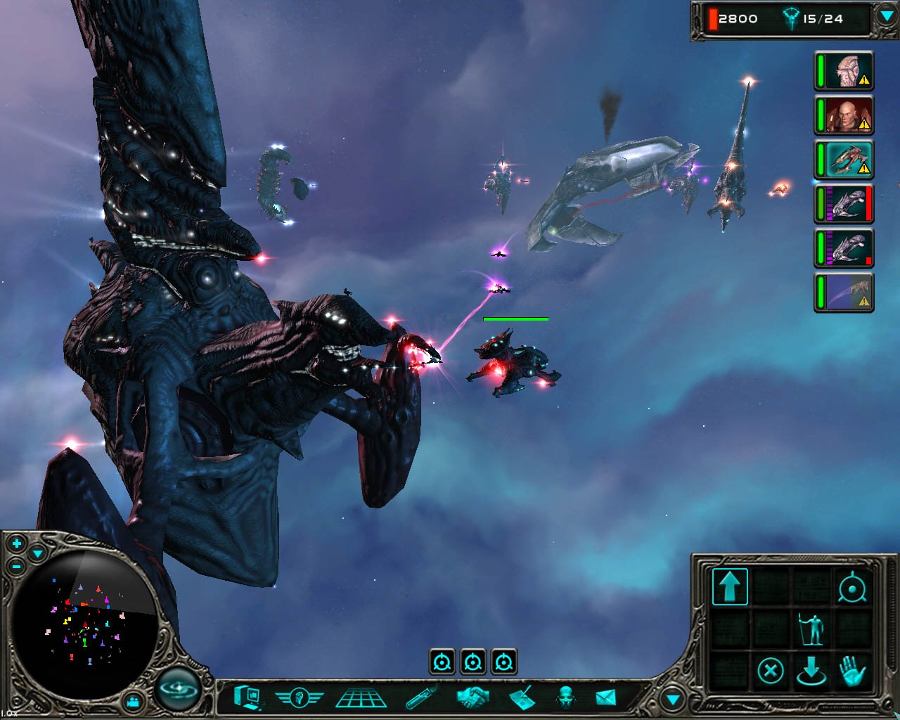 Скриншот из игры Genesis Rising - 3