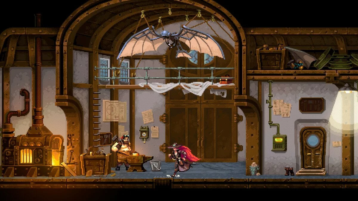 Скриншот из игры Gestalt: Steam & Cinder - 28