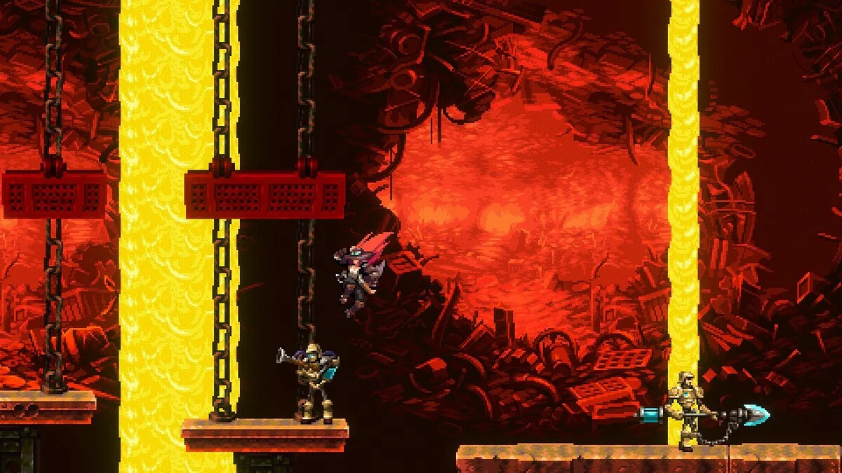 Скриншот из игры Gestalt: Steam & Cinder - 36