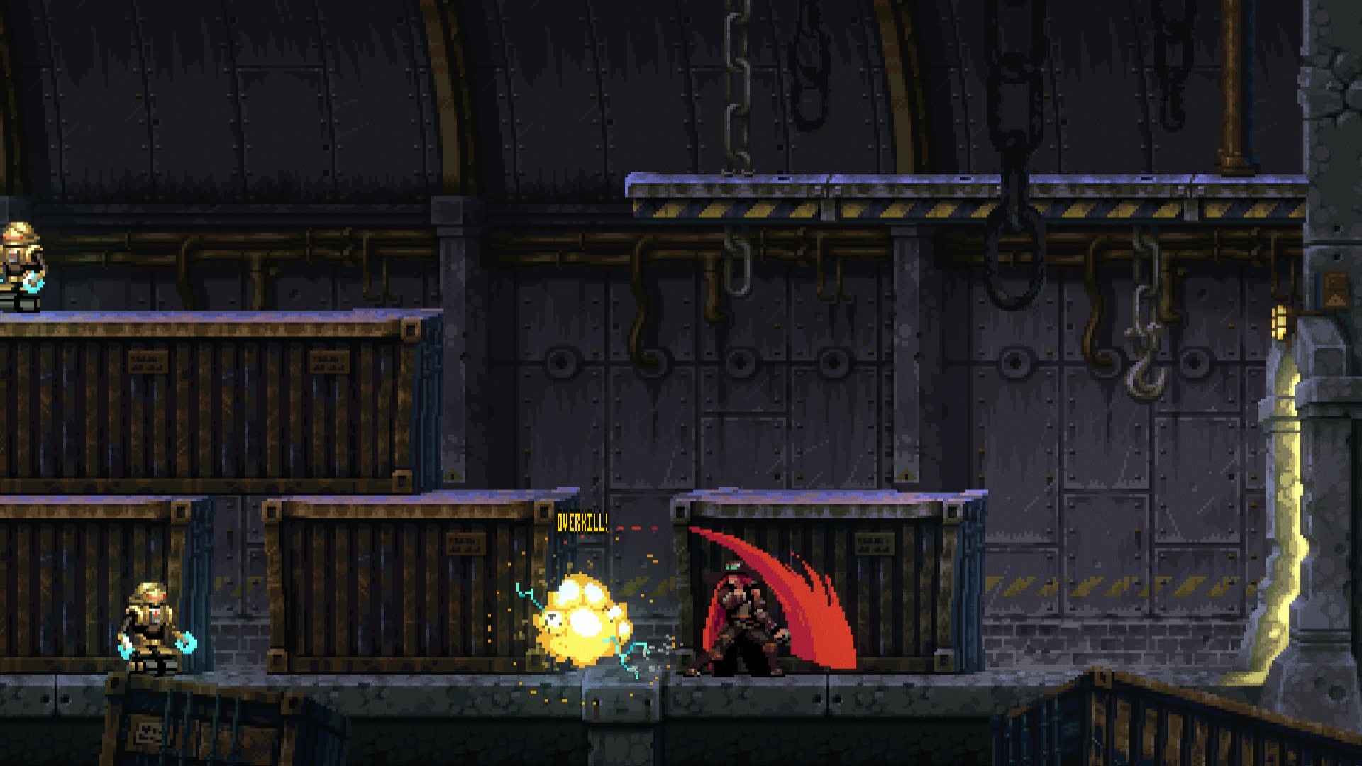Скриншот из игры Gestalt: Steam & Cinder - 24