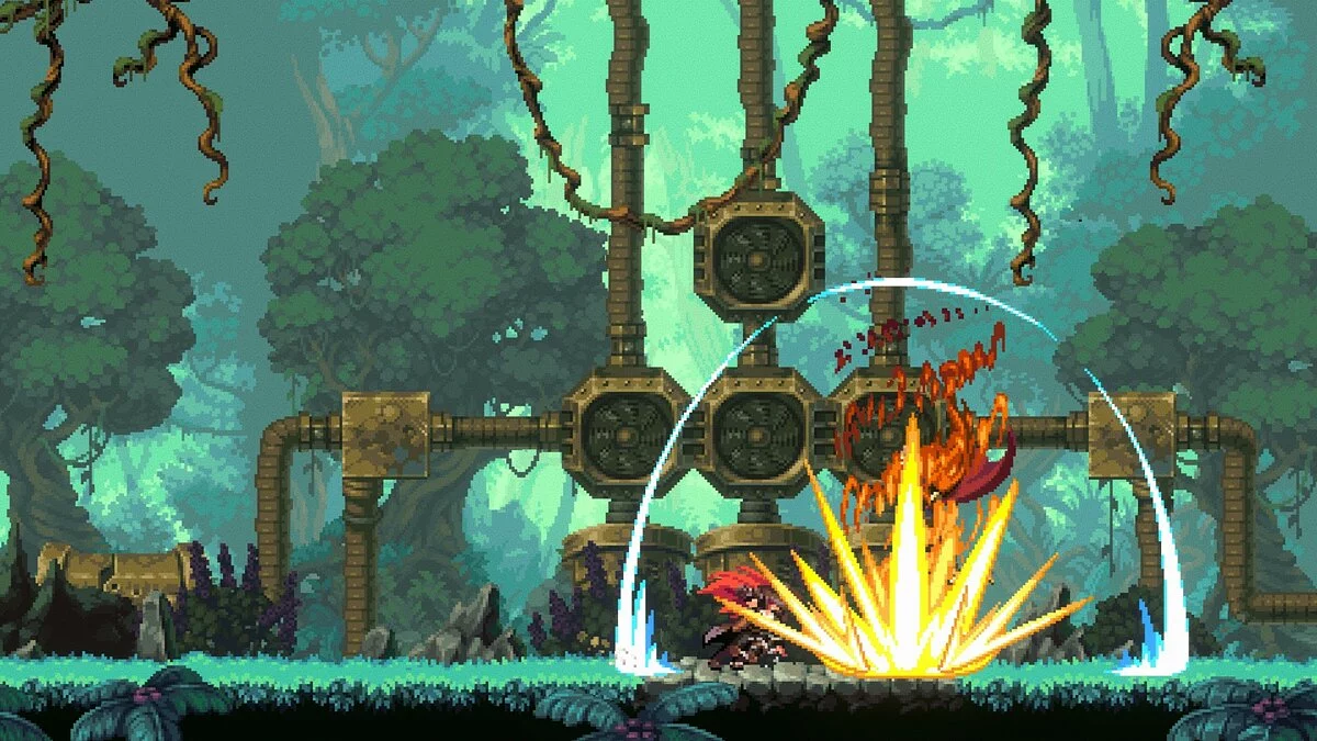 Скриншот из игры Gestalt: Steam & Cinder - 15