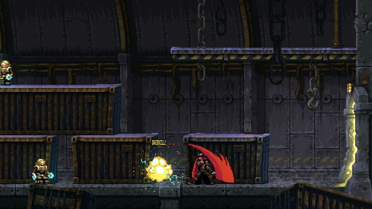 Скриншот из игры Gestalt: Steam & Cinder - 23