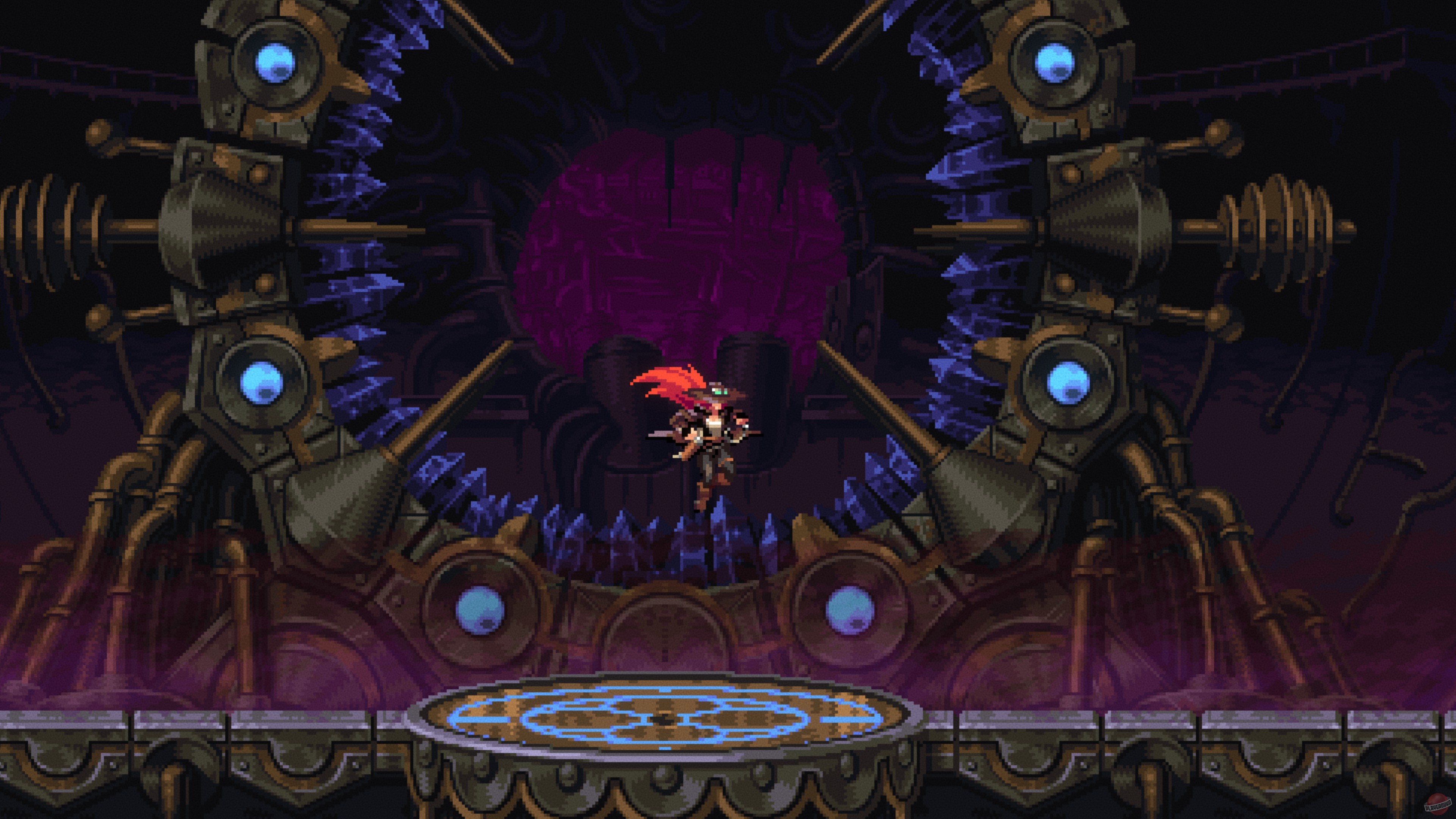 Скриншот из игры Gestalt: Steam & Cinder - 14