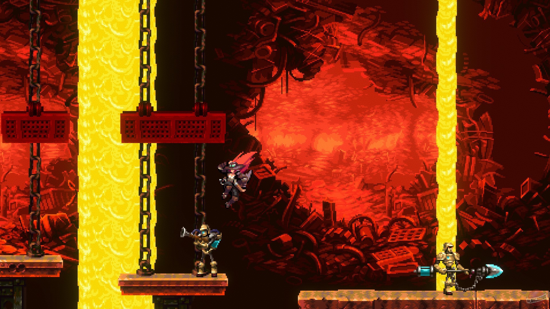 Скриншот из игры Gestalt: Steam & Cinder - 16