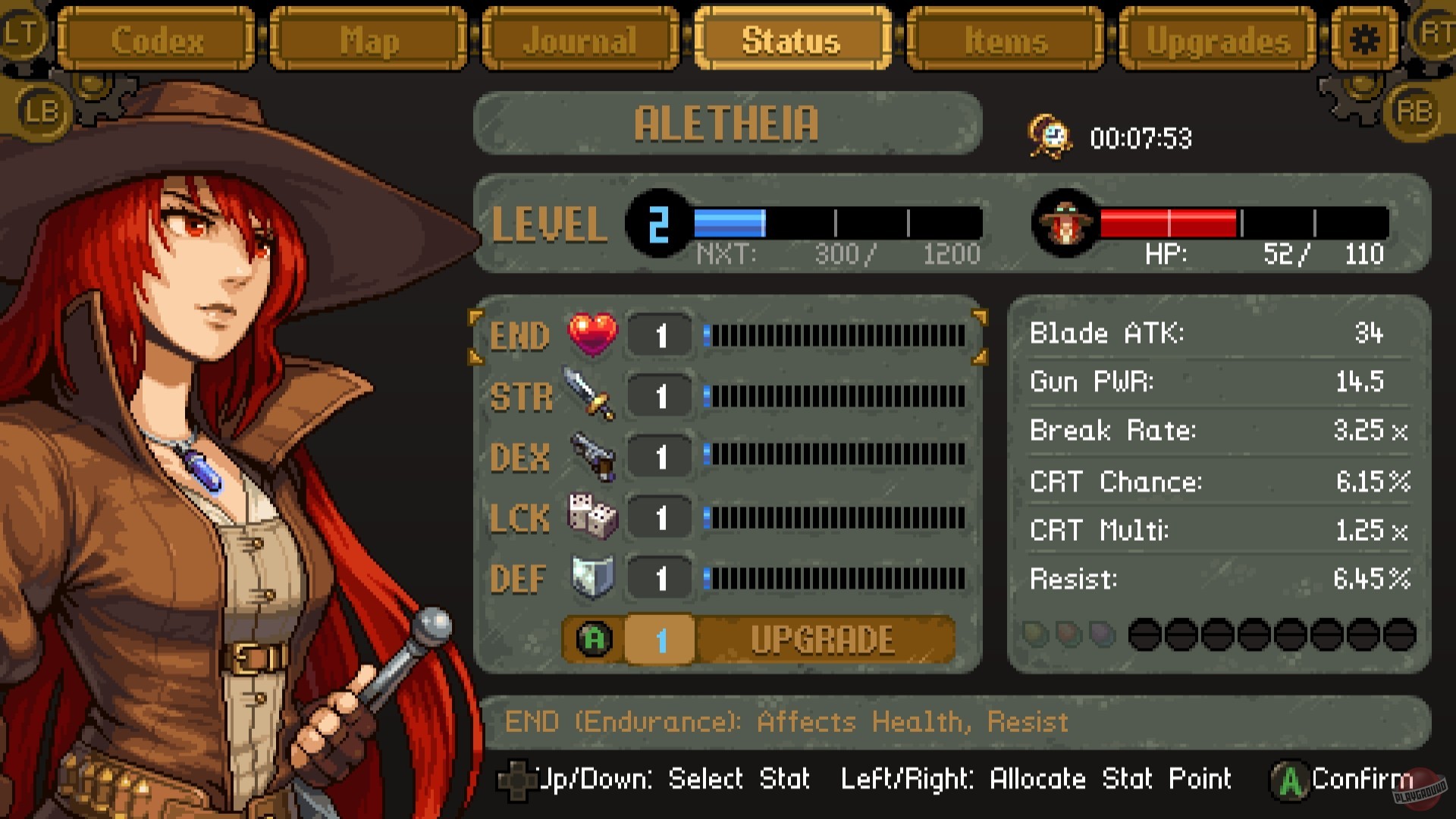 Скриншот из игры Gestalt: Steam & Cinder - 18