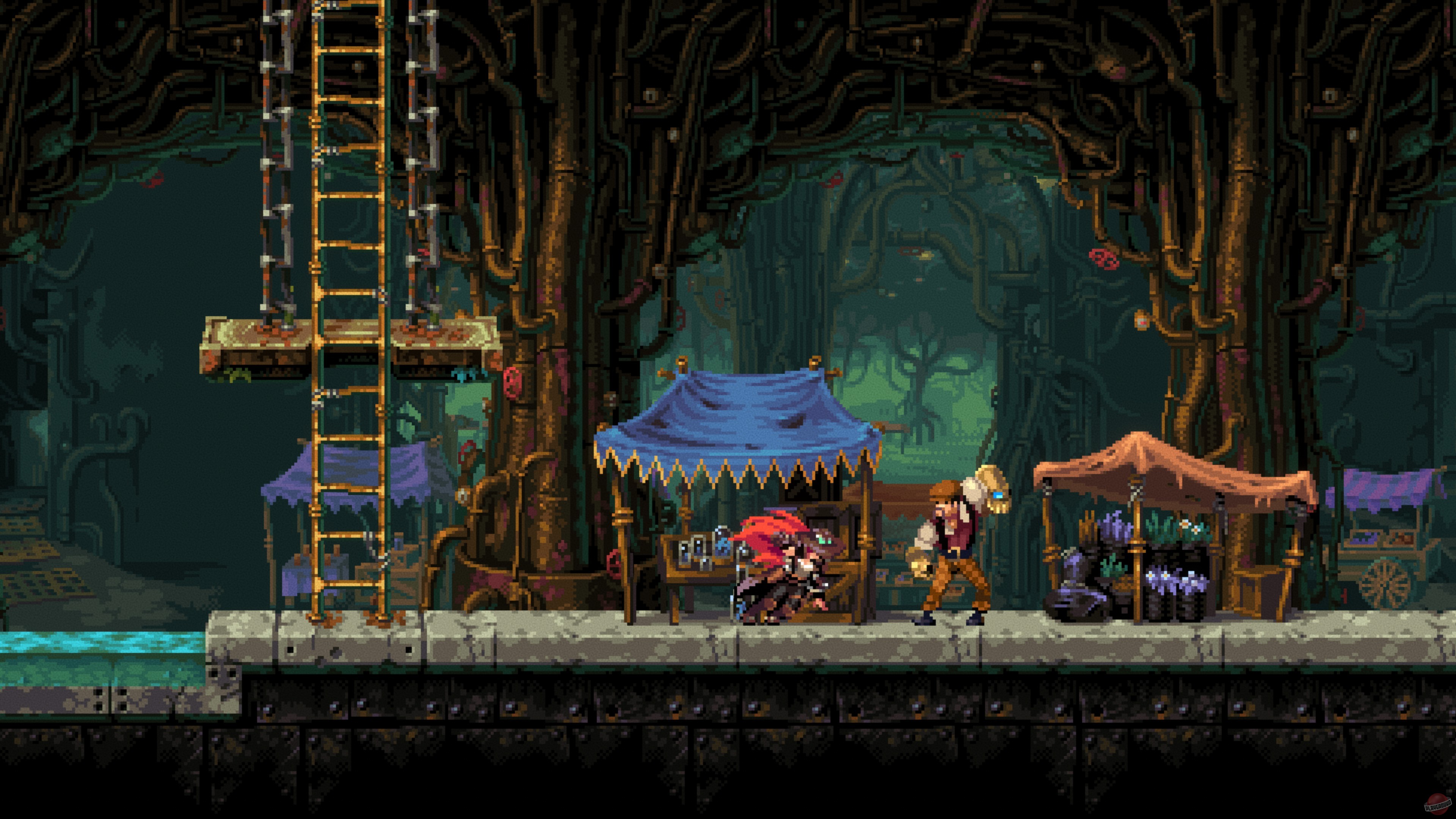 Скриншот из игры Gestalt: Steam & Cinder - 30