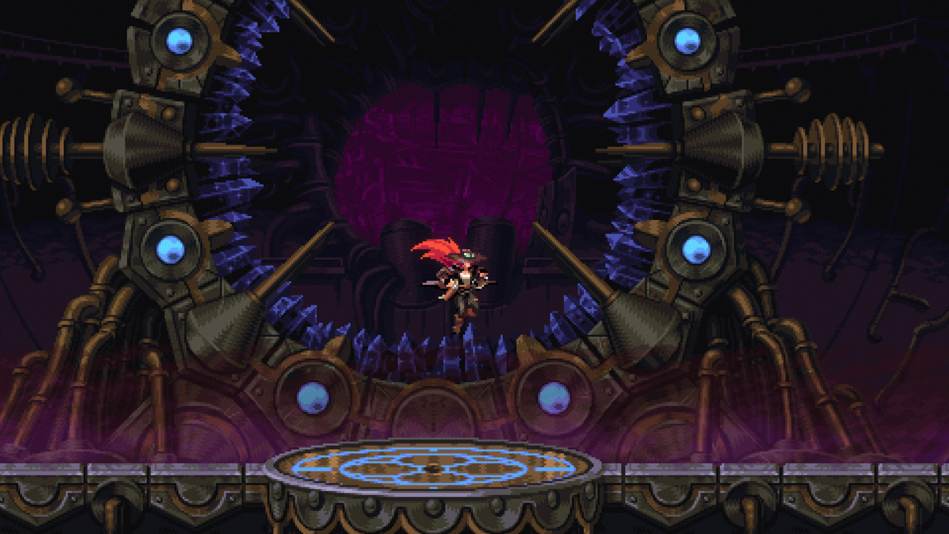 Скриншот из игры Gestalt: Steam & Cinder - 1