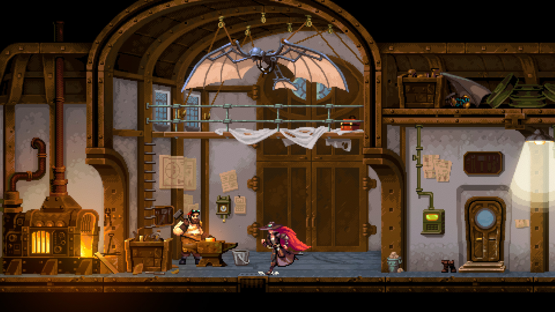 Скриншот из игры Gestalt: Steam & Cinder - 3