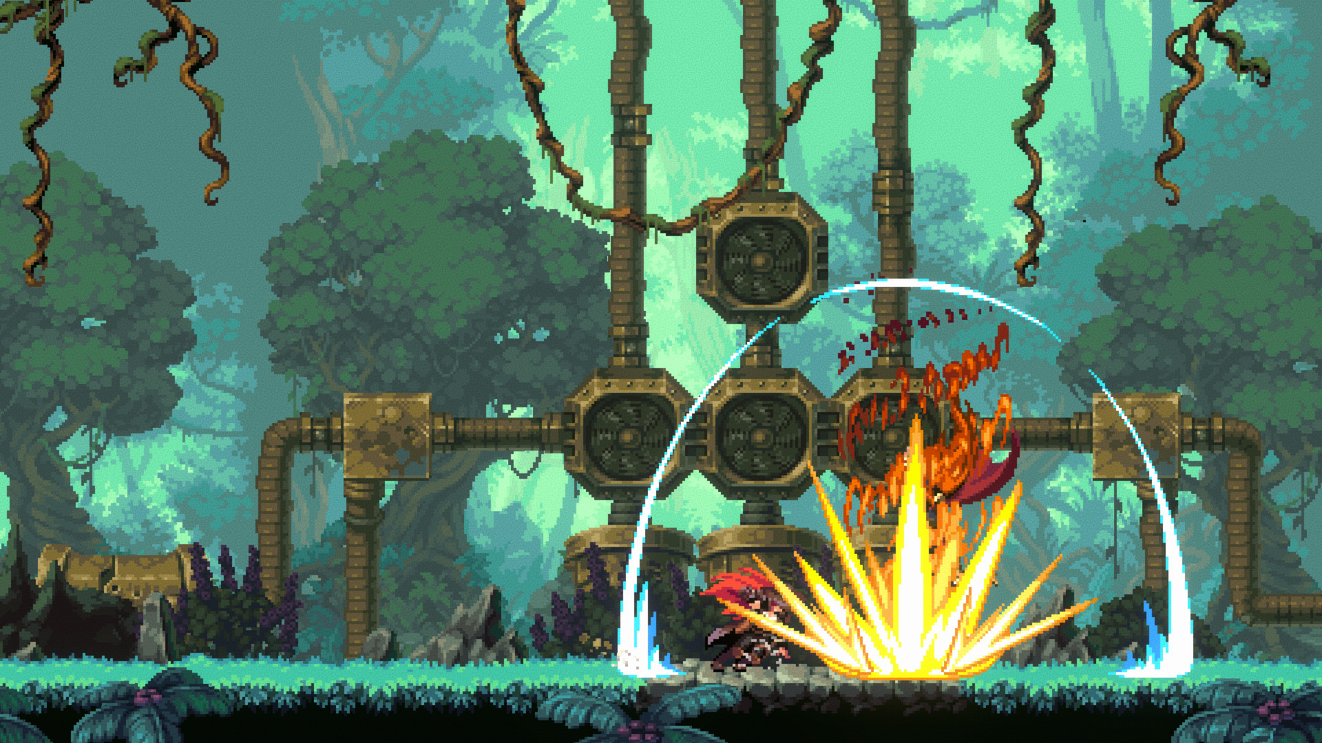 Скриншот из игры Gestalt: Steam & Cinder - 4