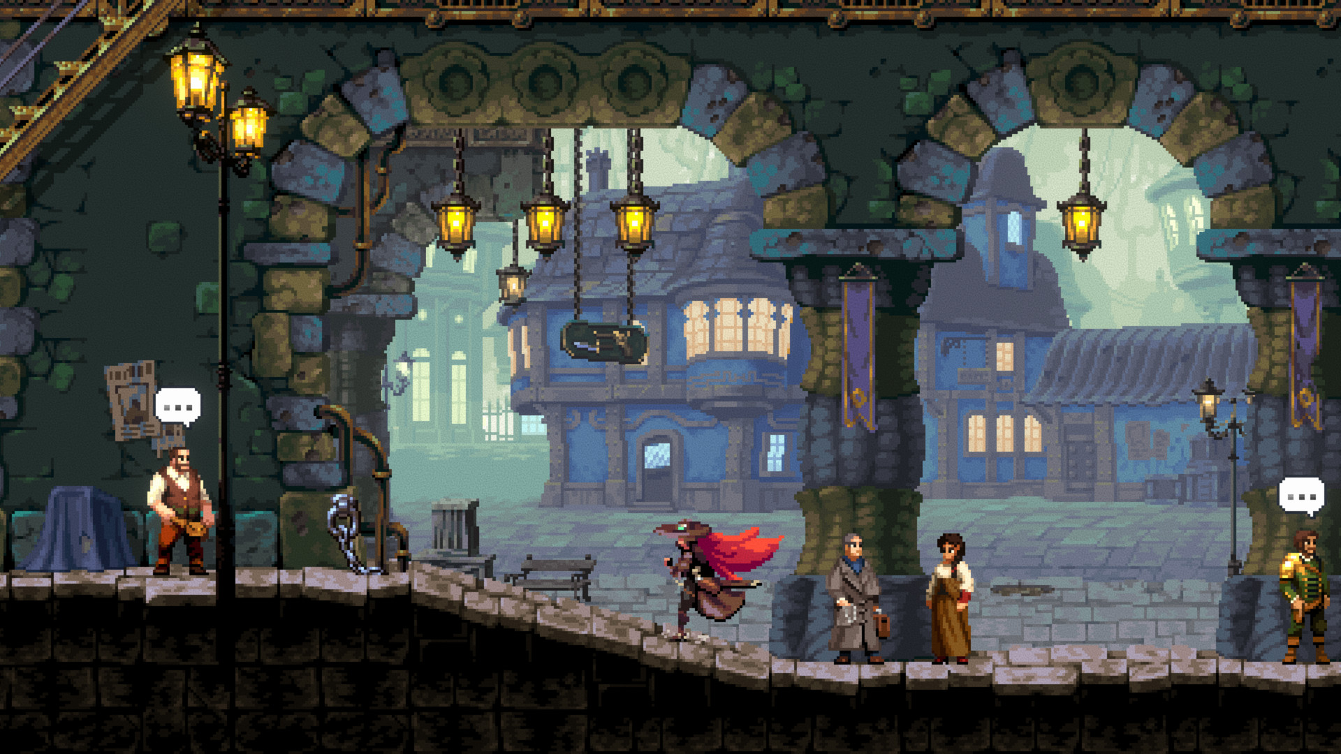 Скриншот из игры Gestalt: Steam & Cinder - 5