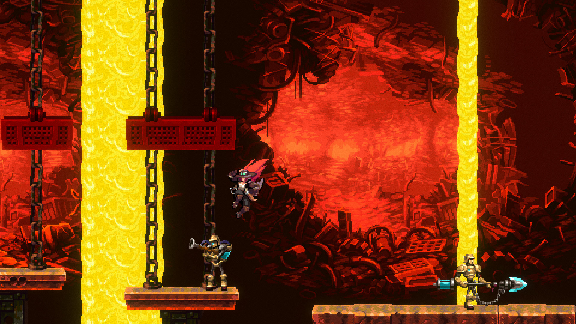 Скриншот из игры Gestalt: Steam & Cinder - 8
