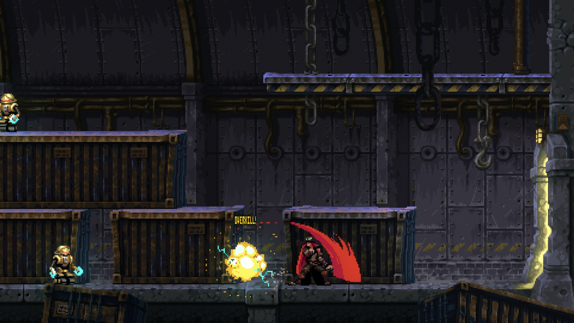 Скриншот из игры Gestalt: Steam & Cinder - 9