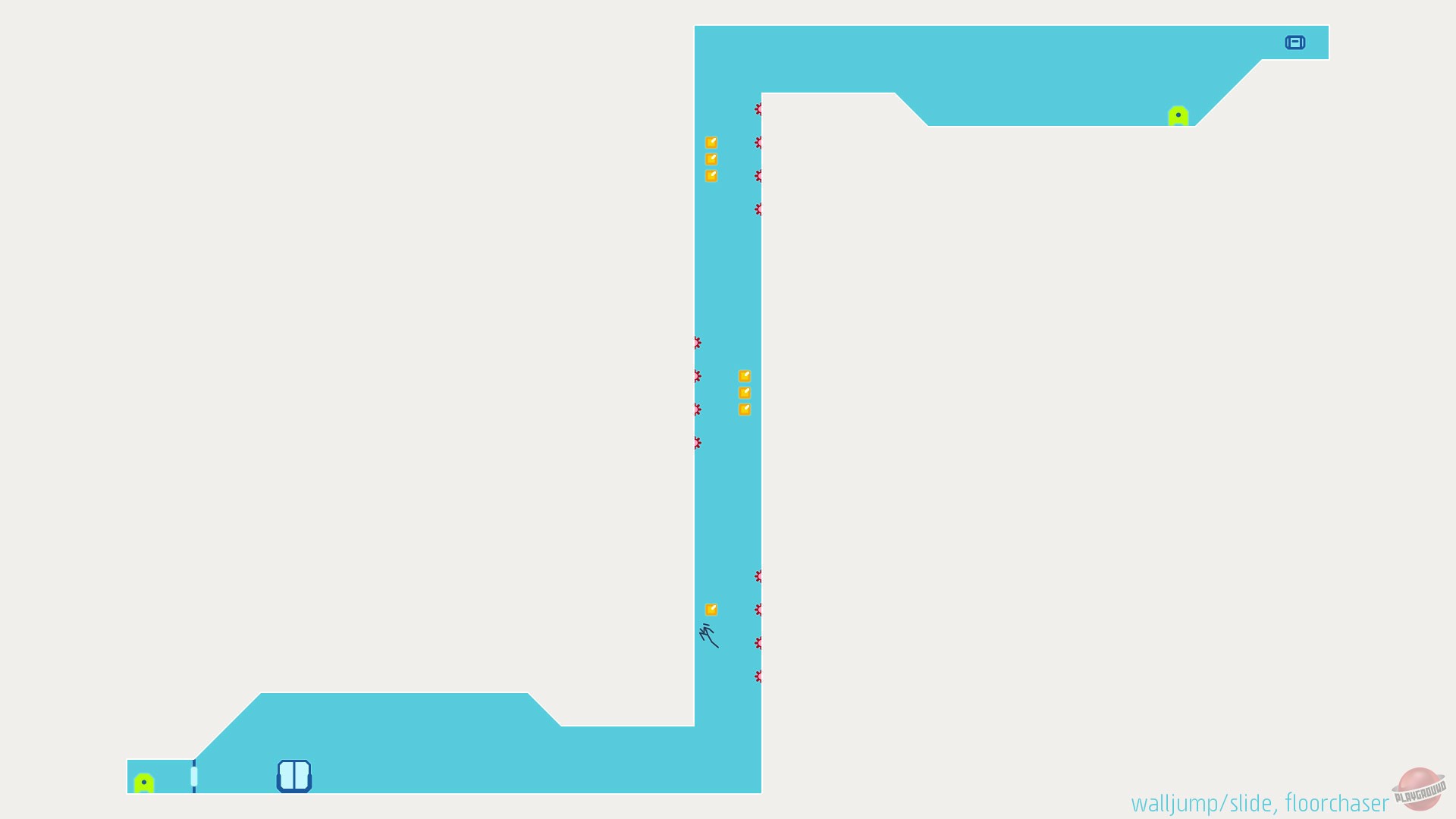 Скриншот из игры N++ (NPLUSPLUS) - 23