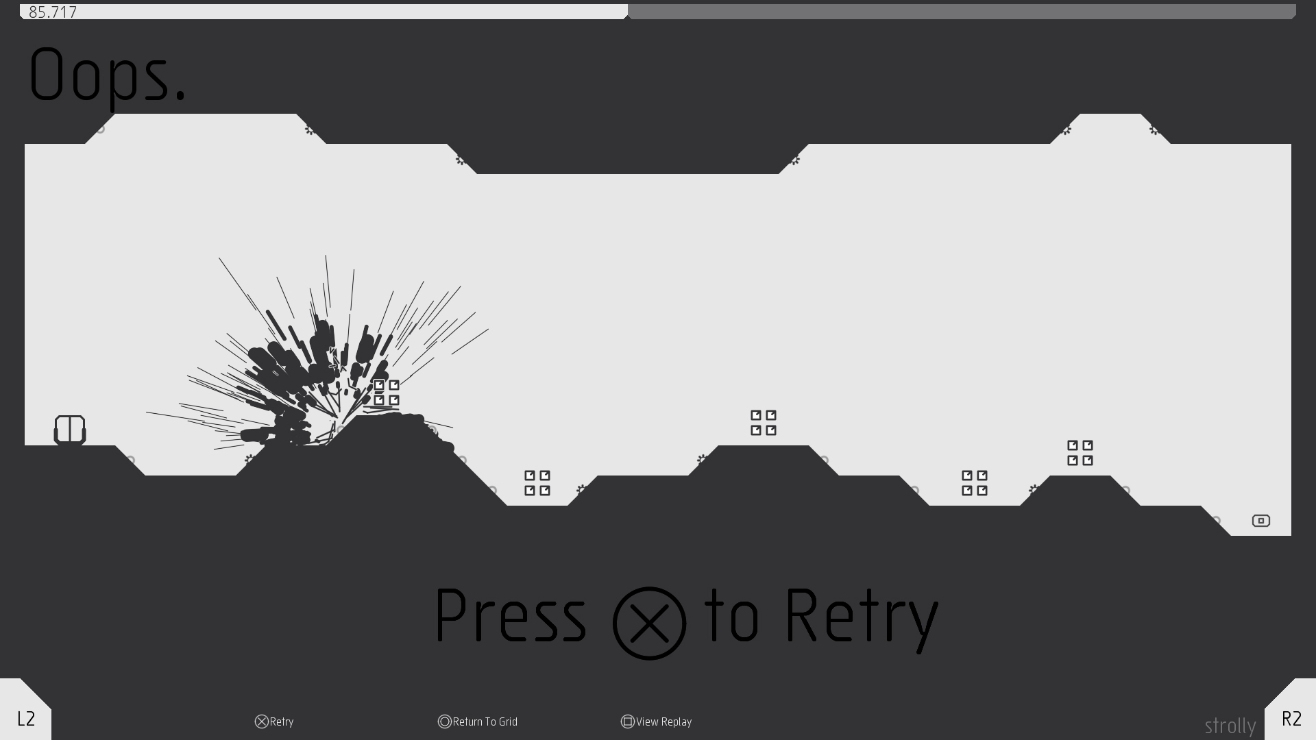 Скриншот из игры N++ (NPLUSPLUS) - 27