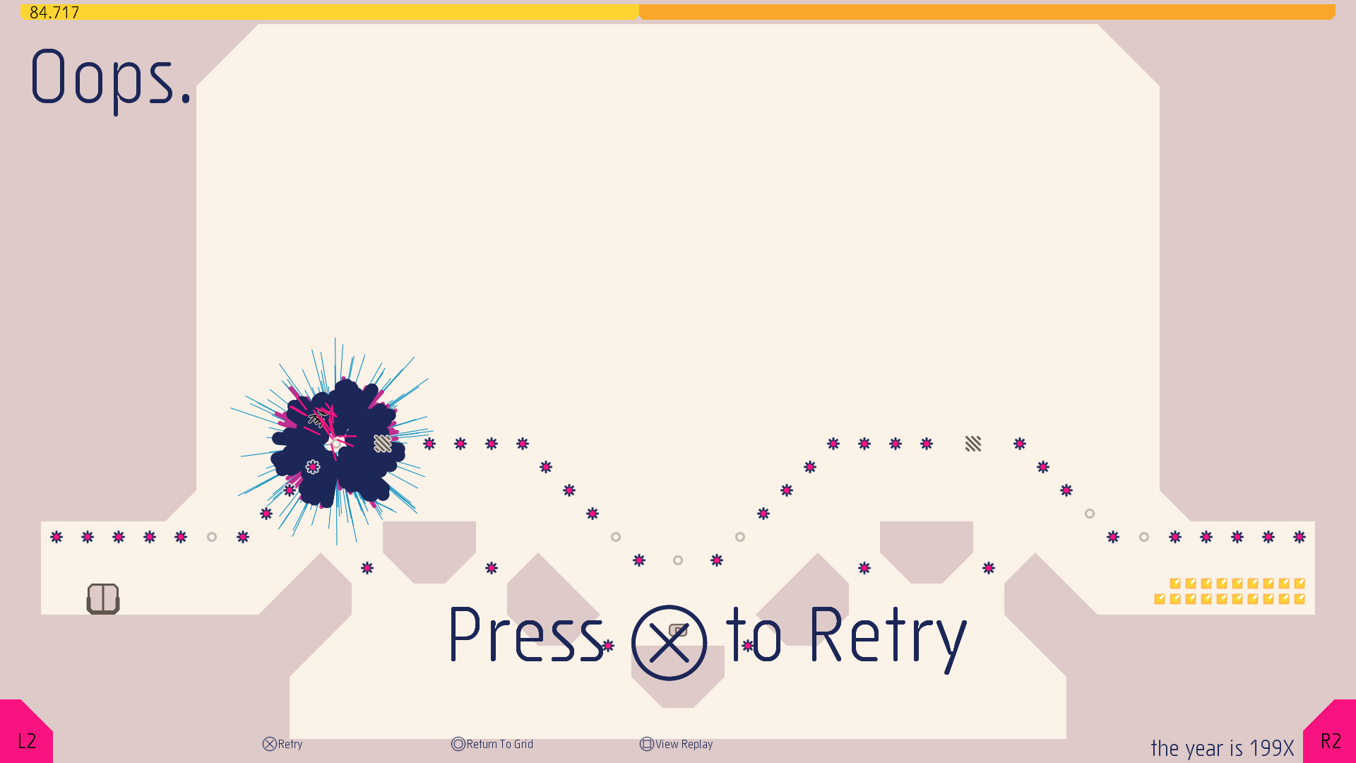 Скриншот из игры N++ (NPLUSPLUS) - 3